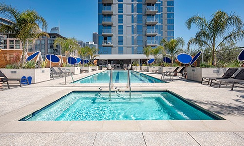 Poolside Retreat