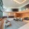 Lobby with lounge seating and modern lighting