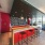 Clubhouse Kitchen with ample light and seating