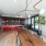 Clubhouse Kitchen with ample light and seating