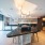 lounge area kitchen luxury downtown la