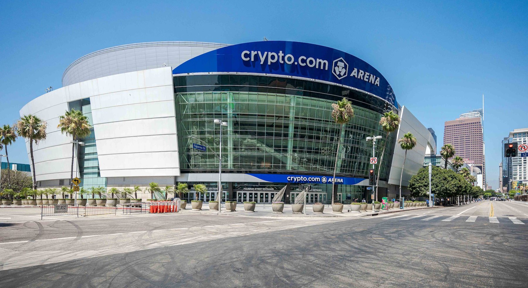Crypto Arena
