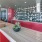 Clubhouse Kitchen with ample light and seating