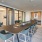 Conference room with modern amenities