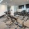 Fitness Center with free weights