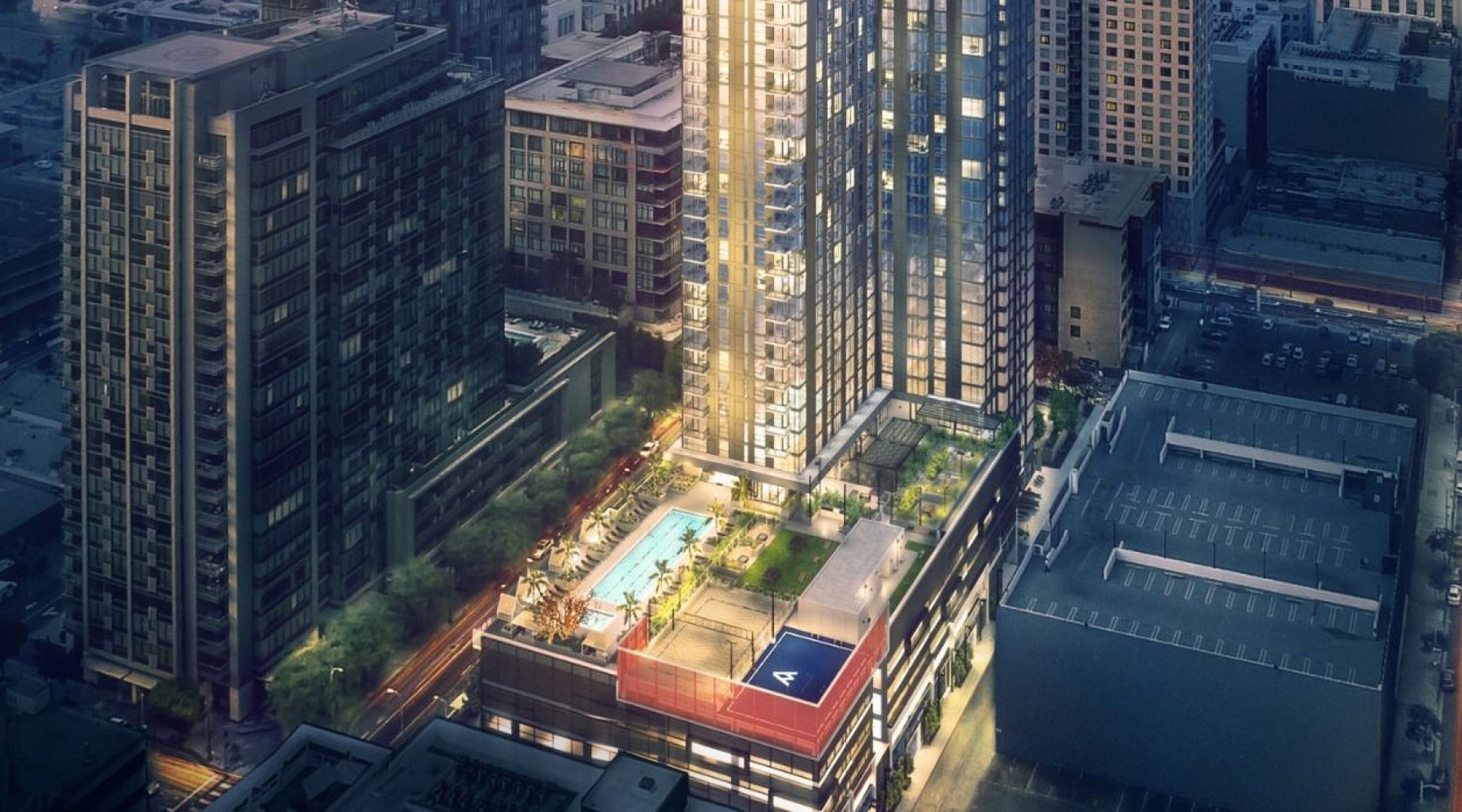 Studio 3 Bedroom Apartments in Los Angeles AVEN
